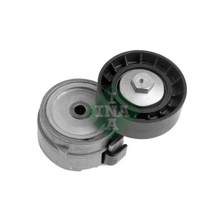 įtempiklio skriemulys, V formos rumbuotas diržas INA 531 0480 10