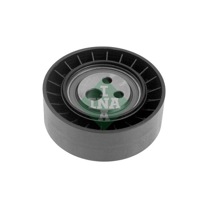 įtempiklio skriemulys, V formos rumbuotas diržas INA 531 0636 20