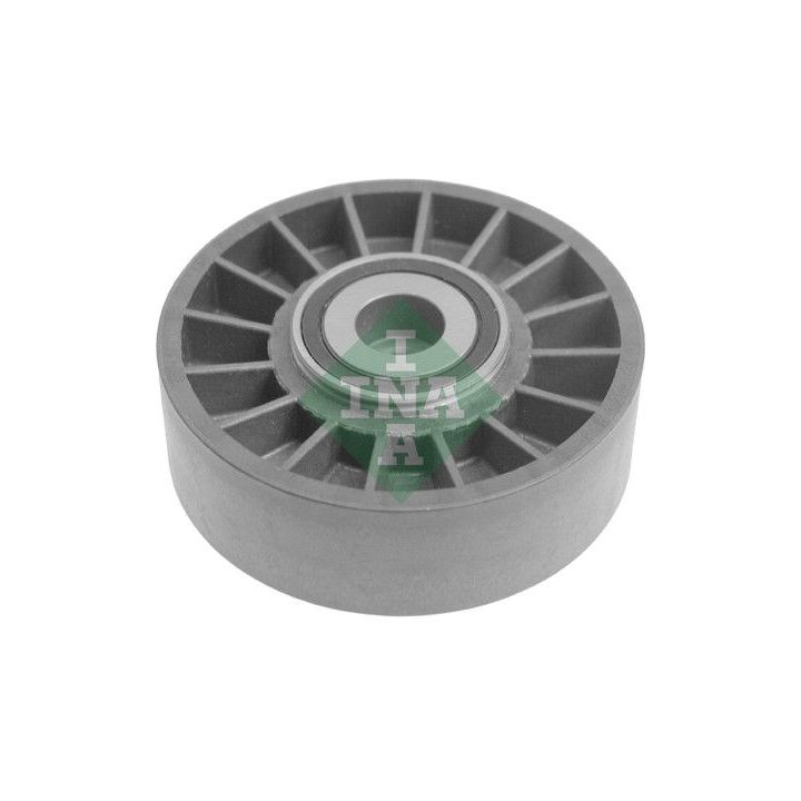 įtempiklio skriemulys, V formos rumbuotas diržas INA 531 0718 10