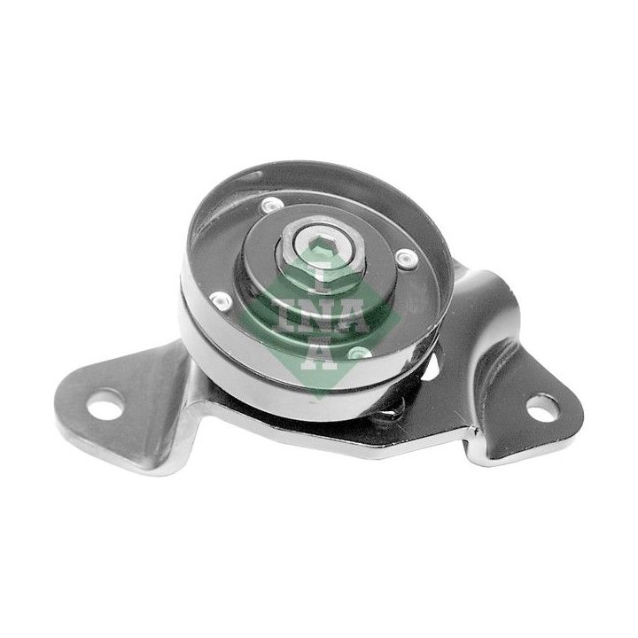 įtempiklio skriemulys, V formos rumbuotas diržas INA 531 0743 10