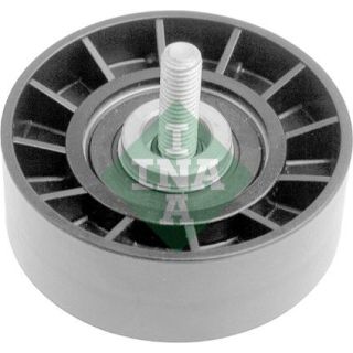 įtempiklio skriemulys, V formos rumbuotas diržas INA 531 0749 10