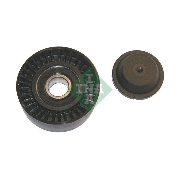 įtempiklio skriemulys, V formos rumbuotas diržas INA 531 0760 10