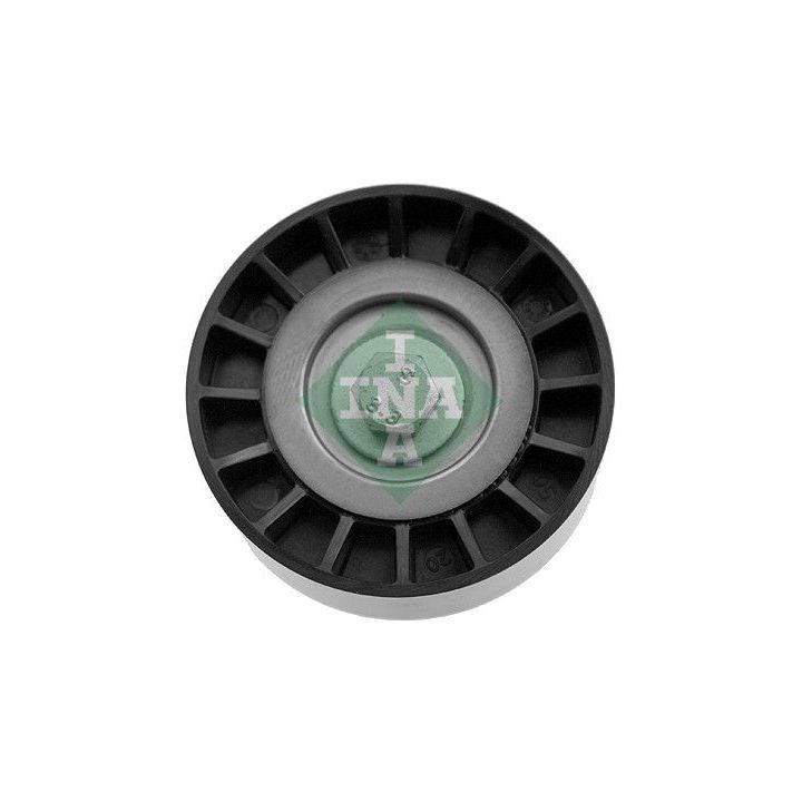 įtempiklio skriemulys, V formos rumbuotas diržas INA 531 0812 10