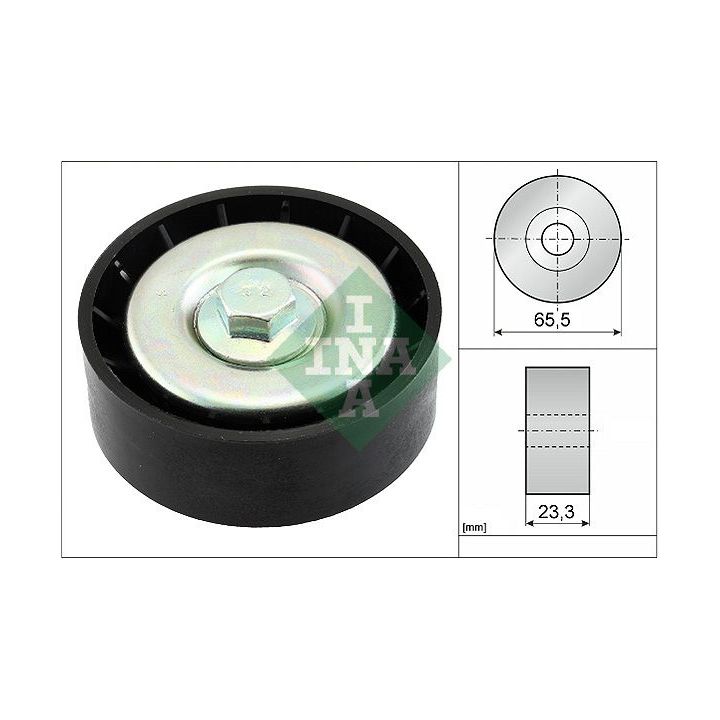 Kreipiantysis skriemulys, V formos rumbuotas diržas INA 532 0295 10