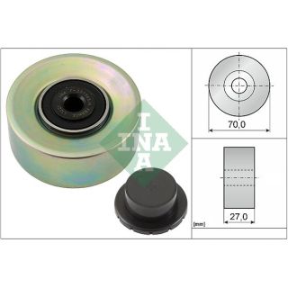 Kreipiantysis skriemulys, V formos rumbuotas diržas INA 532 0579 10