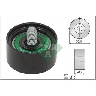 Kreipiantysis skriemulys, V formos rumbuotas diržas INA 532 0875 10