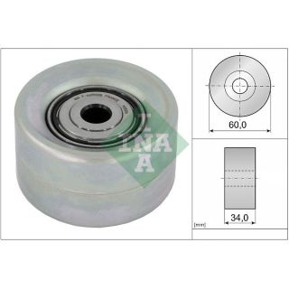Kreipiantysis skriemulys, V formos rumbuotas diržas INA 532 0921 10