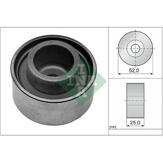 Kreipiantysis skriemulys, paskirstymo diržas INA 532 0068 20