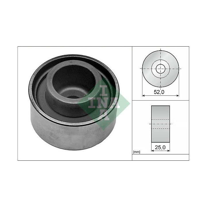 Kreipiantysis skriemulys, paskirstymo diržas INA 532 0068 20