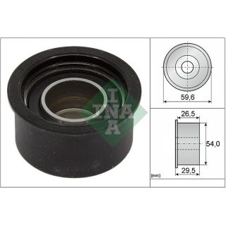 Kreipiantysis skriemulys, paskirstymo diržas INA 532 0087 10