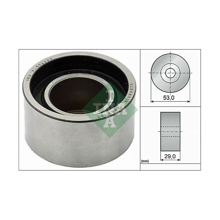Kreipiantysis skriemulys, paskirstymo diržas INA 532 0121 20