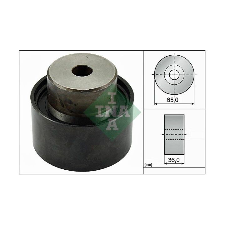 Kreipiantysis skriemulys, paskirstymo diržas INA 532 0140 20