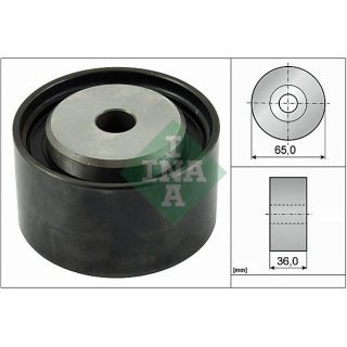 Kreipiantysis skriemulys, paskirstymo diržas INA 532 0141 20