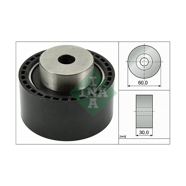 Kreipiantysis skriemulys, paskirstymo diržas INA 532 0196 10