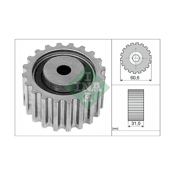 Kreipiantysis skriemulys, paskirstymo diržas INA 532 0220 10