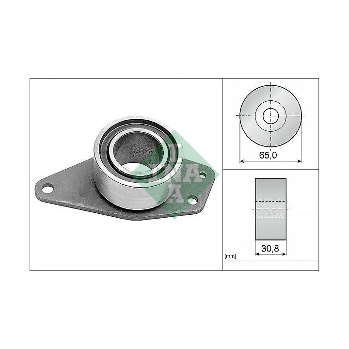 Kreipiantysis skriemulys, paskirstymo diržas INA 532 0222 10