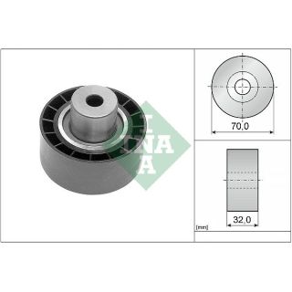 Kreipiantysis skriemulys, paskirstymo diržas INA 532 0232 10