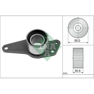 Kreipiantysis skriemulys, paskirstymo diržas INA 532 0237 10