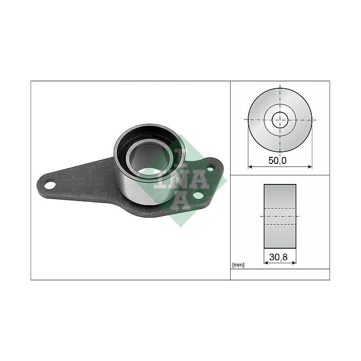 Kreipiantysis skriemulys, paskirstymo diržas INA 532 0237 10