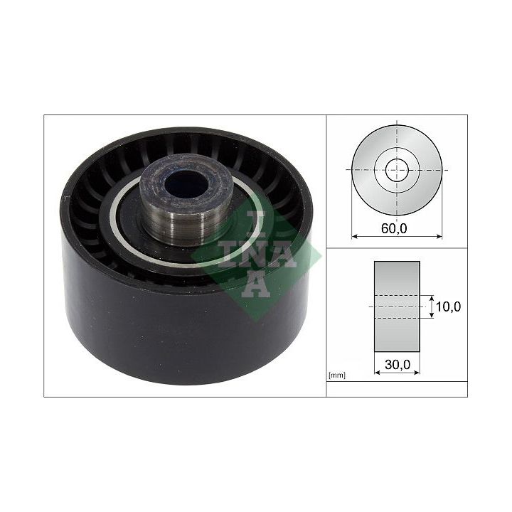 Kreipiantysis skriemulys, paskirstymo diržas INA 532 0289 10