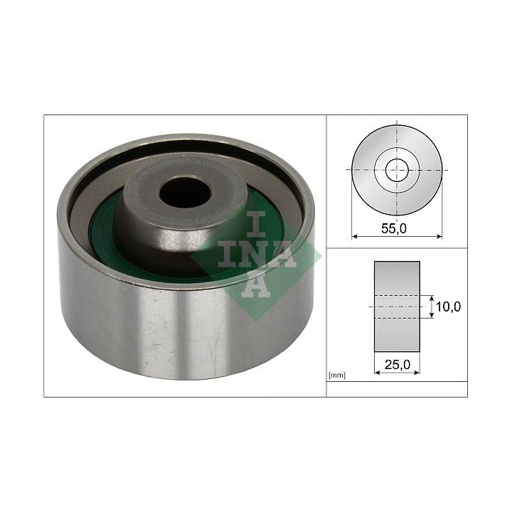 Kreipiantysis skriemulys, paskirstymo diržas INA 532 0314 20