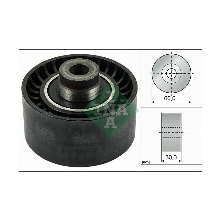 Kreipiantysis skriemulys, paskirstymo diržas INA 532 0345 10