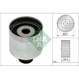 Kreipiantysis skriemulys, paskirstymo diržas INA 532 0349 10