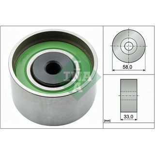 Kreipiantysis skriemulys, paskirstymo diržas INA 532 0386 20