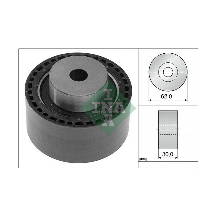 Kreipiantysis skriemulys, paskirstymo diržas INA 532 0460 10