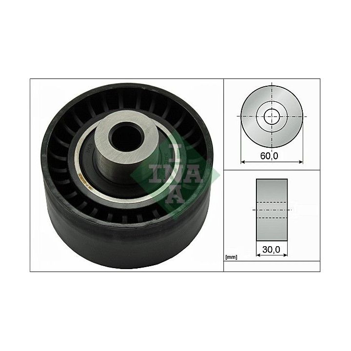 Kreipiantysis skriemulys, paskirstymo diržas INA 532 0473 10