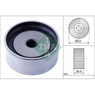 Kreipiantysis skriemulys, paskirstymo diržas INA 532 0504 10