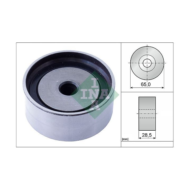 Kreipiantysis skriemulys, paskirstymo diržas INA 532 0504 10