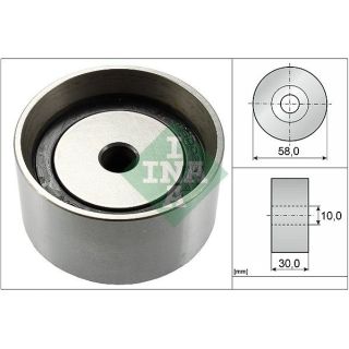 Kreipiantysis skriemulys, paskirstymo diržas INA 532 0807 10