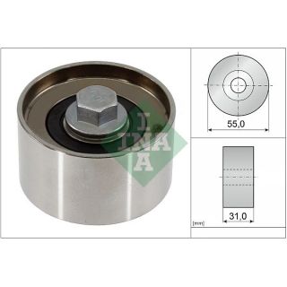 Kreipiantysis skriemulys, paskirstymo diržas INA 532 0924 10