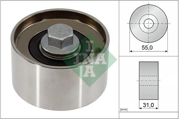 Kreipiantysis skriemulys, paskirstymo diržas INA 532 0924 10