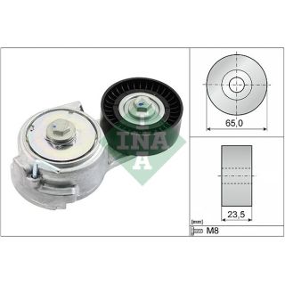 Diržo įtempiklis, V formos rumbuotas diržas INA 534 0069 10