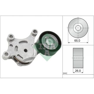 Diržo įtempiklis, V formos rumbuotas diržas INA 534 0075 20