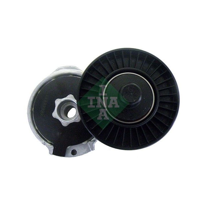 Diržo įtempiklis, V formos rumbuotas diržas INA 534 0163 10