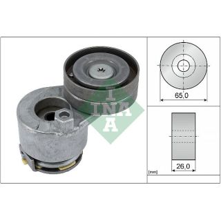 Diržo įtempiklis, V formos rumbuotas diržas INA 534 0240 10