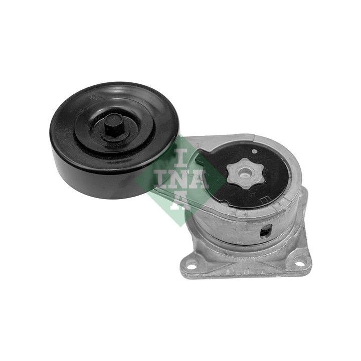 Diržo įtempiklis, V formos rumbuotas diržas INA 534 0263 10