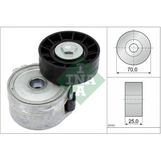 Diržo įtempiklis, V formos rumbuotas diržas INA 534 0334 10