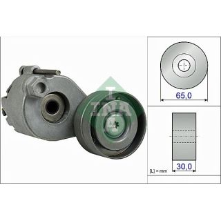 Diržo įtempiklis, V formos rumbuotas diržas INA 534 0511 10