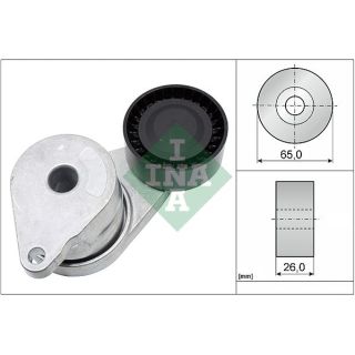 Diržo įtempiklis, V formos rumbuotas diržas INA 534 0573 10