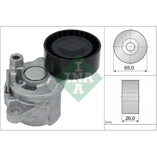 Diržo įtempiklis, V formos rumbuotas diržas INA 534 0688 10