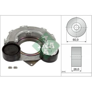 Diržo įtempiklis, V formos rumbuotas diržas INA 534 0707 10