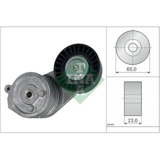 Diržo įtempiklis, V formos rumbuotas diržas INA 534 0828 10