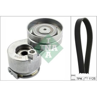 V formos rumbuotas diržas, komplektas INA 529 0088 10