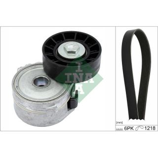 V formos rumbuotas diržas, komplektas INA 529 0105 10