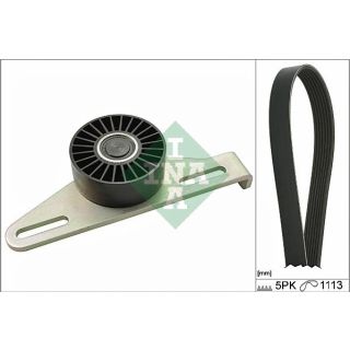 V formos rumbuotas diržas, komplektas INA 529 0145 10