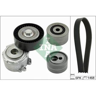 V formos rumbuotas diržas, komplektas INA 529 0156 10